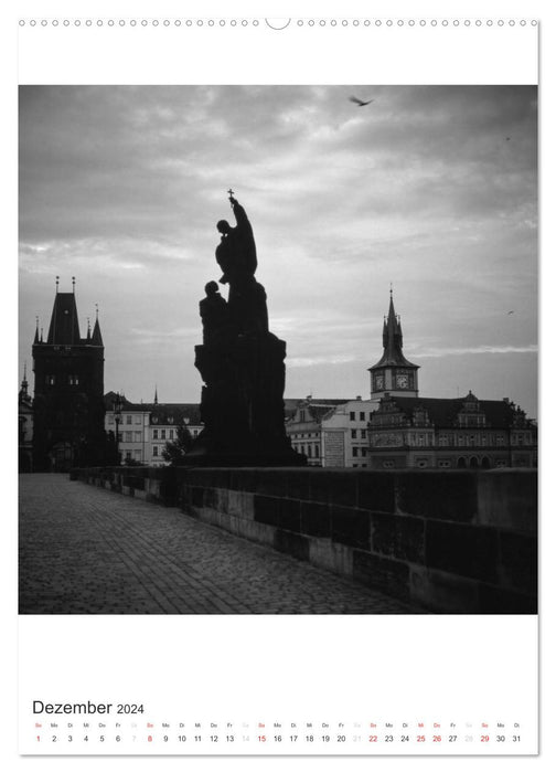 Prag - Praha - Prague (CALVENDO Wandkalender 2024)