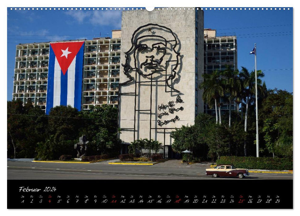 La Habana / Havanna (CALVENDO Wandkalender 2024)