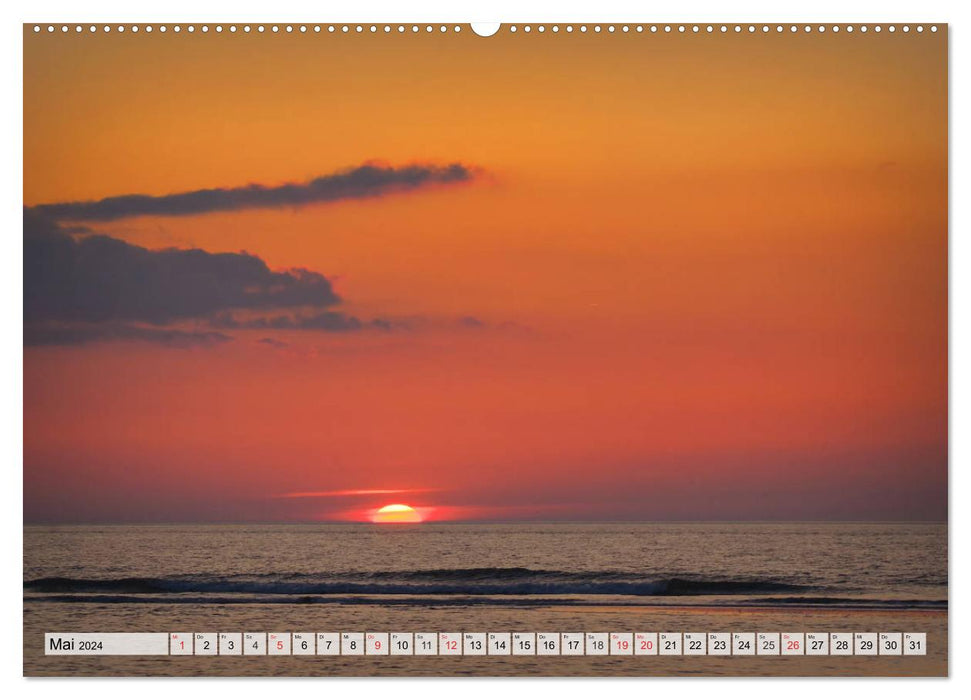 Nordseeinsel Amrum (CALVENDO Wandkalender 2024)