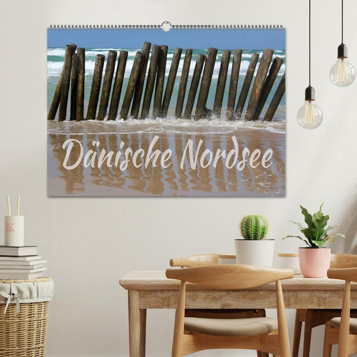 Dänische Nordsee (CALVENDO Wandkalender 2024)