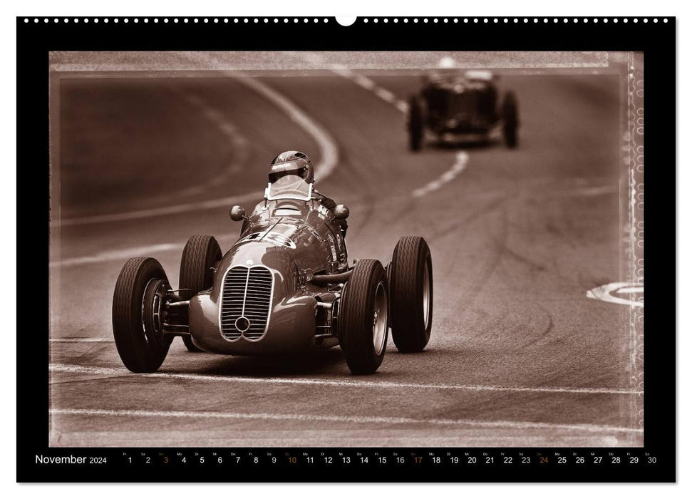 Grand Prix historique de Monaco (CALVENDO Premium Wandkalender 2024)