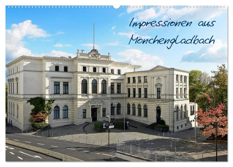 Impressionen aus Mönchengladbach (CALVENDO Wandkalender 2024)