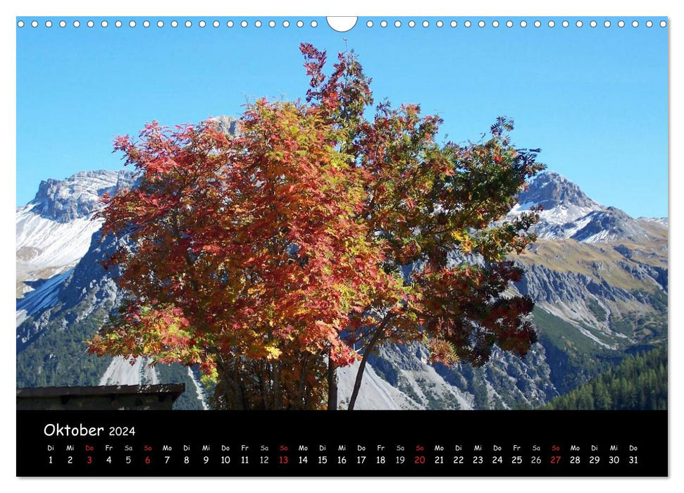 Schweiz - Berglandschaften (CALVENDO Wandkalender 2024)