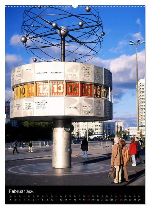 Ville du monde Berlin (Calvendo Premium Calendrier mural 2024) 