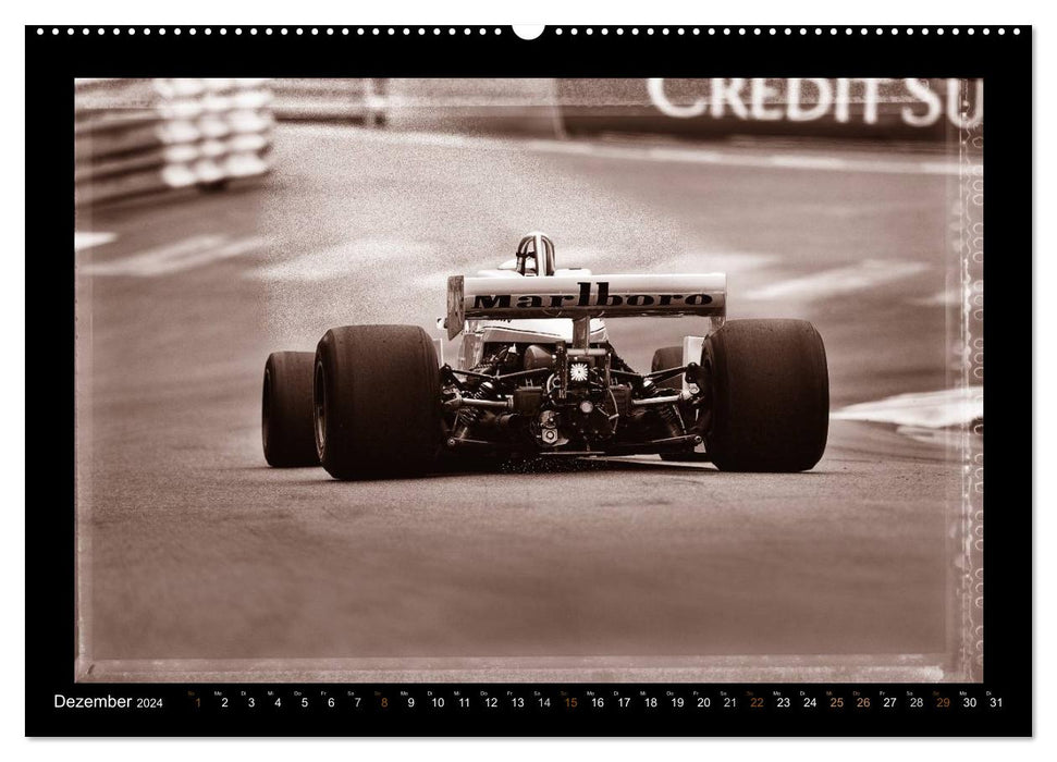 Grand Prix historique de Monaco (CALVENDO Wandkalender 2024)