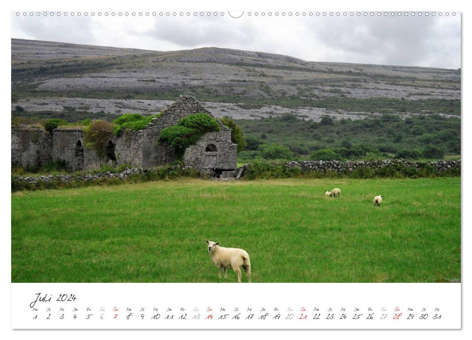 Märchenhaftes Irland (CALVENDO Premium Wandkalender 2024)
