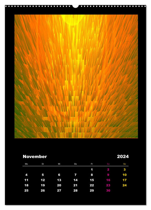 ENERGIE-BILDER (CALVENDO Premium Wandkalender 2024)