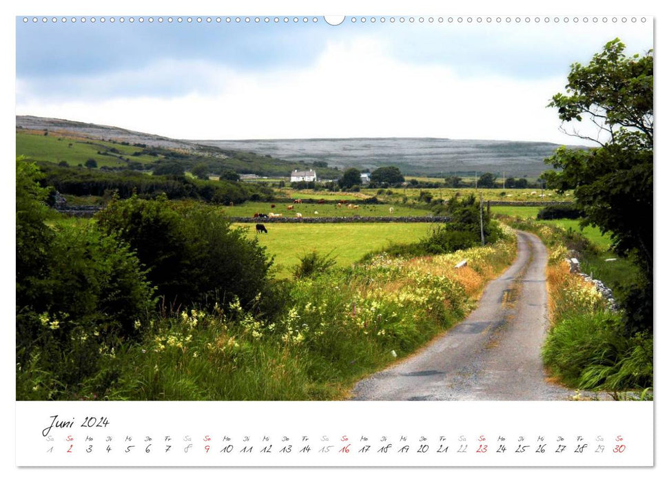 Irlande des contes de fées (calendrier mural CALVENDO 2024) 