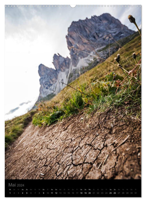 Tirol - Faszination Gebirge (CALVENDO Premium Wandkalender 2024)