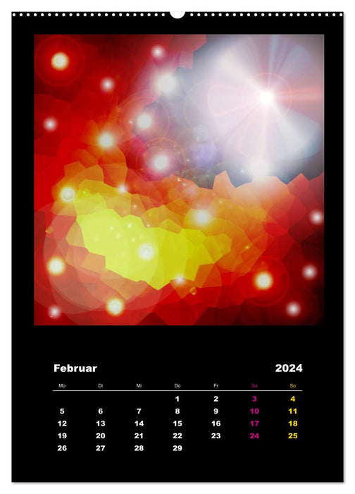 ENERGIE-BILDER (CALVENDO Wandkalender 2024)
