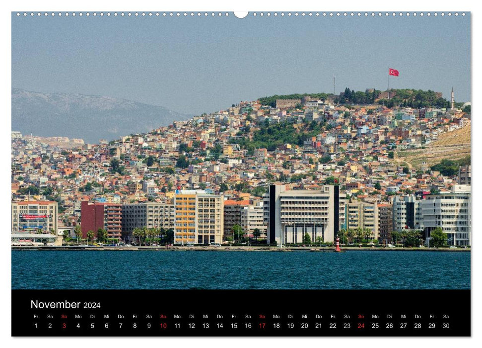 Die Türkei - zwischen Tradition und Moderne (CALVENDO Premium Wandkalender 2024)