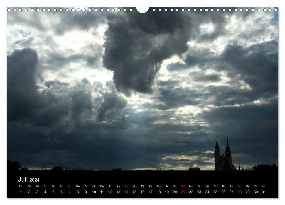 Wolken (CALVENDO Wandkalender 2024)