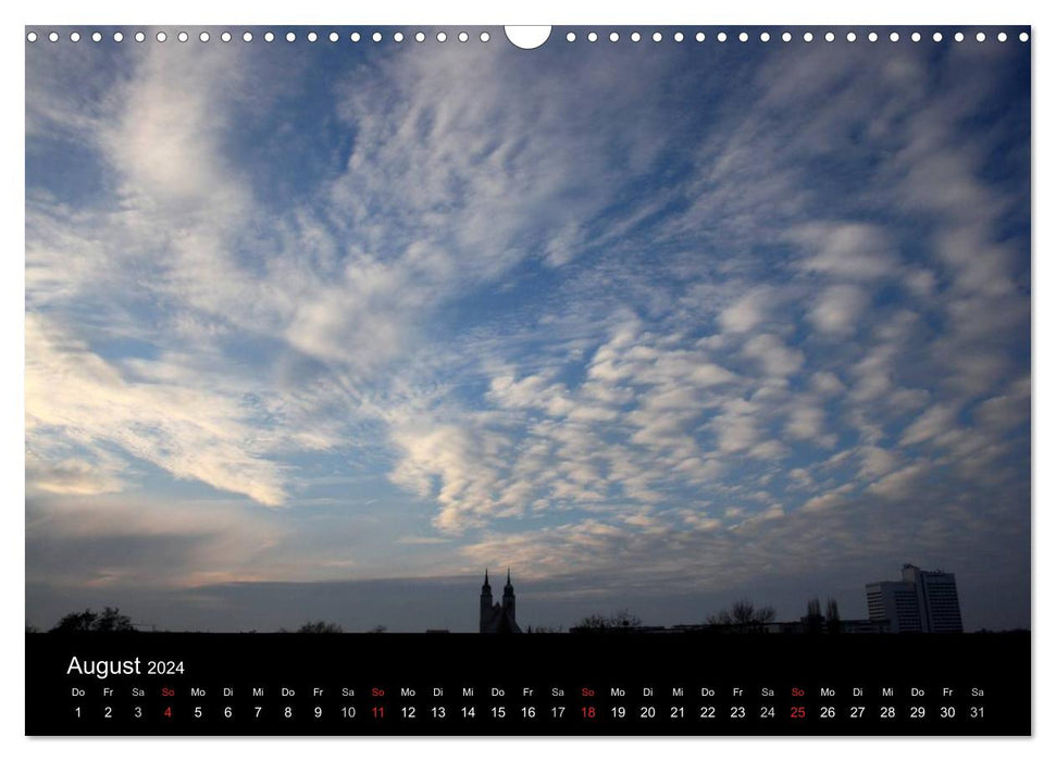 Wolken (CALVENDO Wandkalender 2024)