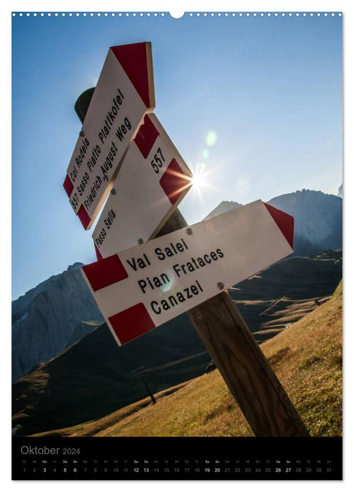 Tirol - Faszination Gebirge (CALVENDO Wandkalender 2024)