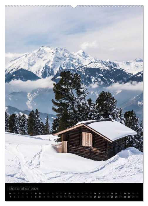 Tirol - Faszination Gebirge (CALVENDO Wandkalender 2024)
