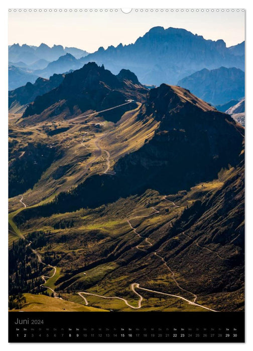 Tyrol - Fascination Montagnes (Calendrier mural CALVENDO 2024) 