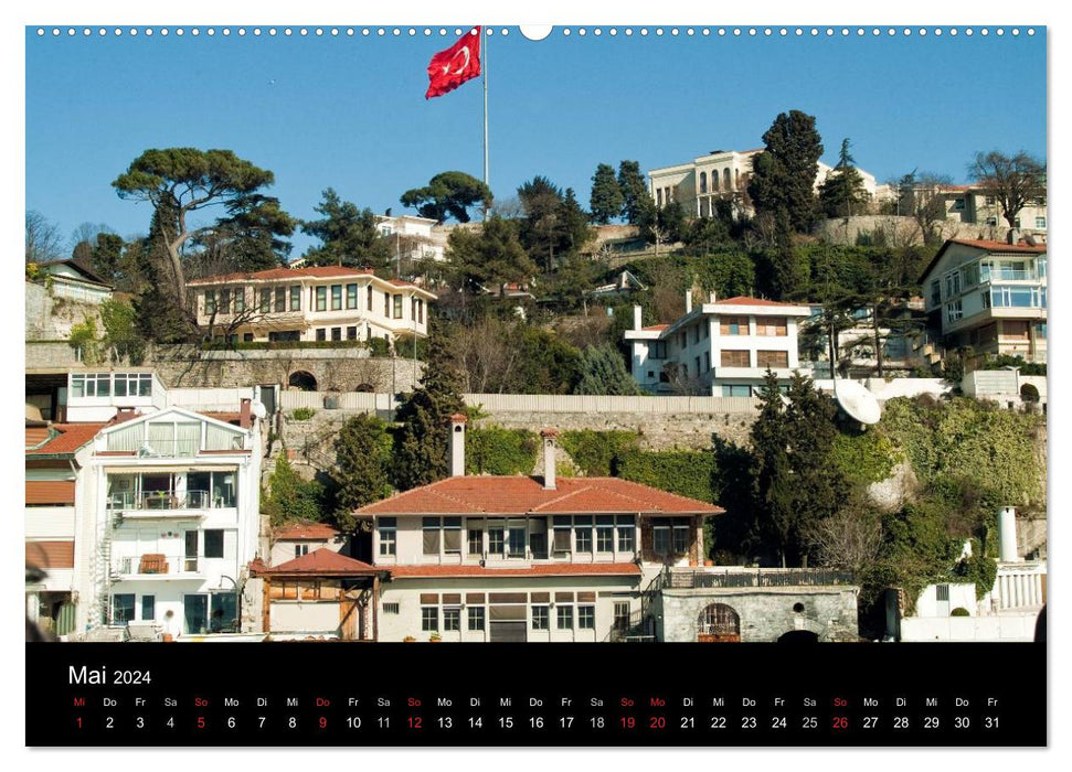 Die Türkei - zwischen Tradition und Moderne (CALVENDO Wandkalender 2024)