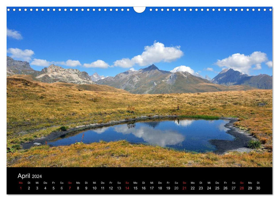 Alpen Impressionen (CALVENDO Wandkalender 2024)