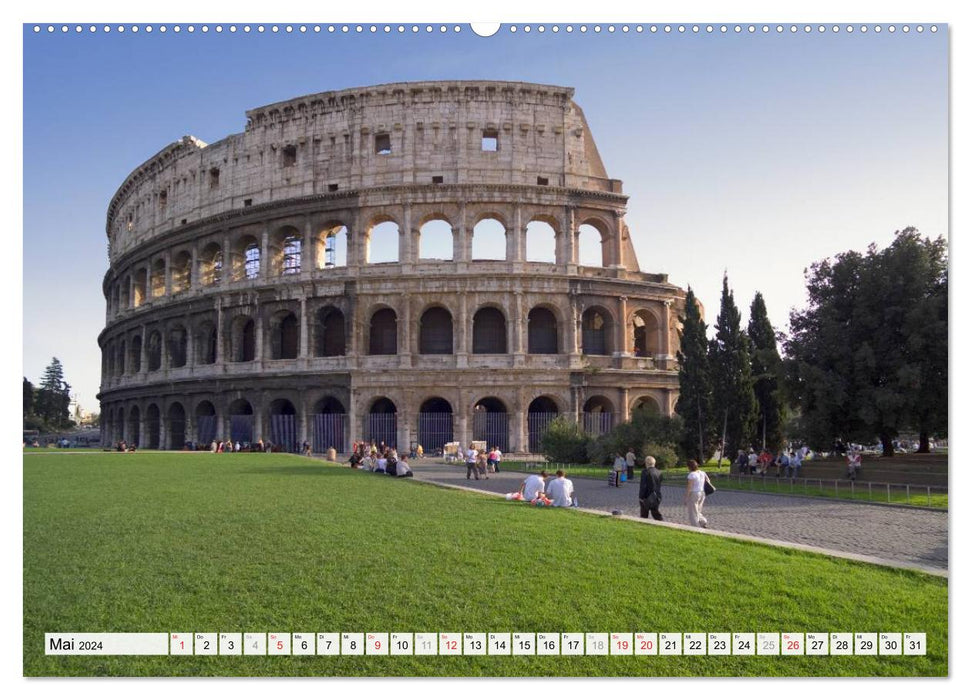 Rom im Blickwinkel (CALVENDO Premium Wandkalender 2024)