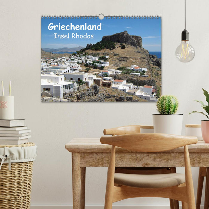 Griechenland - Insel Rhodos (CALVENDO Wandkalender 2024)