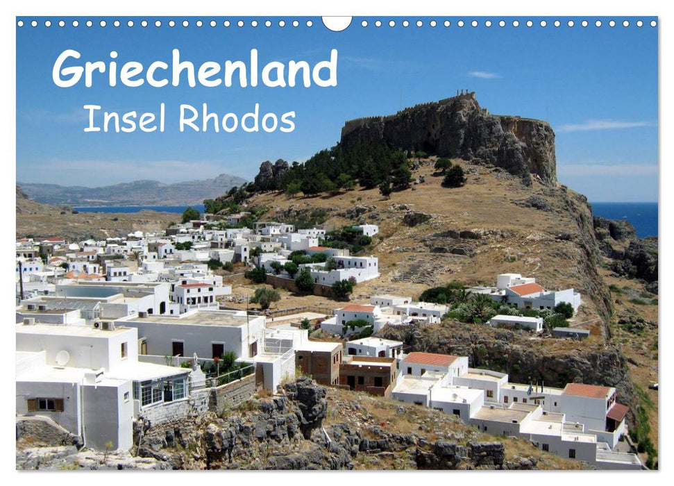 Griechenland - Insel Rhodos (CALVENDO Wandkalender 2024)