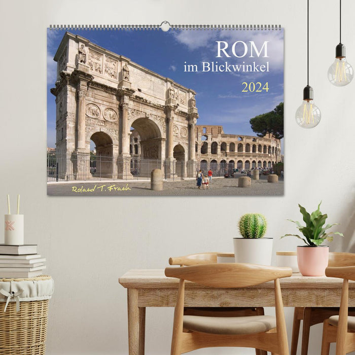 Rom im Blickwinkel (CALVENDO Wandkalender 2024)
