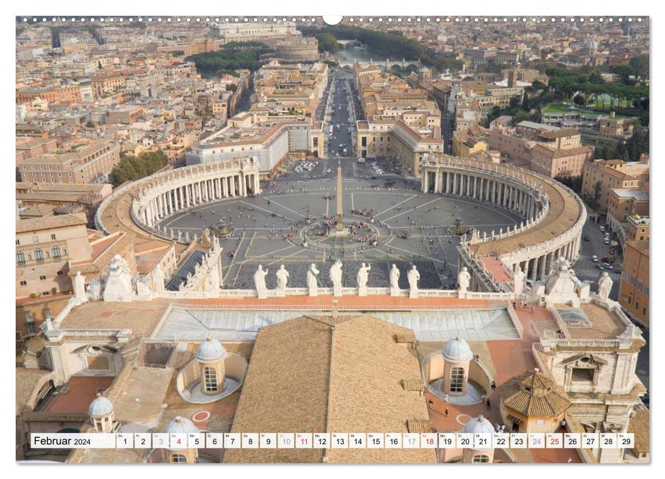 Rom im Blickwinkel (CALVENDO Wandkalender 2024)