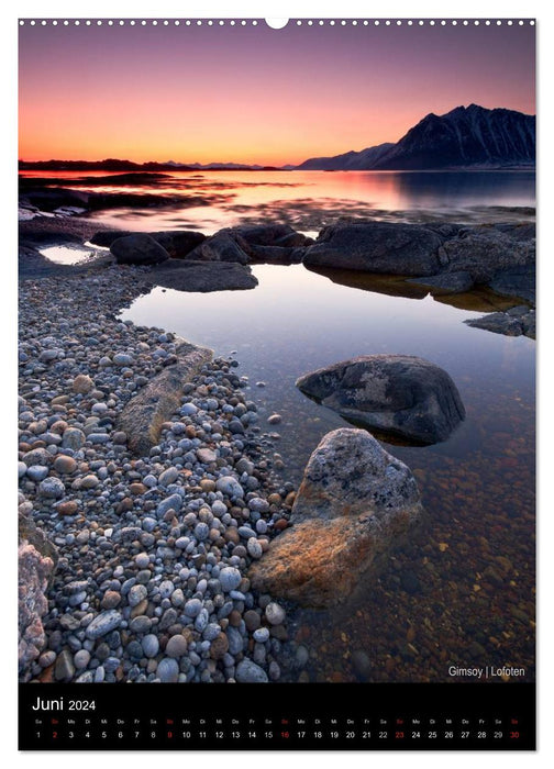 Northern Norway (CALVENDO Wandkalender 2024)