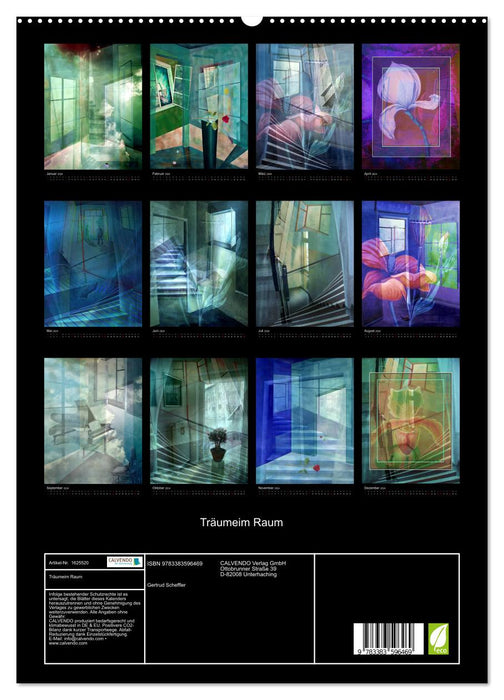 Träume im Raum (CALVENDO Premium Wandkalender 2024)