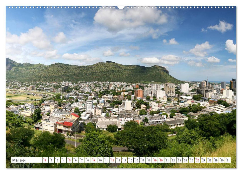 Mauritius (CALVENDO Premium Wandkalender 2024)