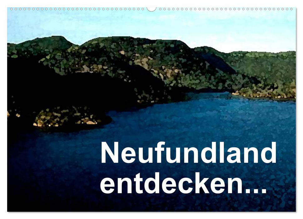 Neufundland entdecken (CALVENDO Wandkalender 2024)