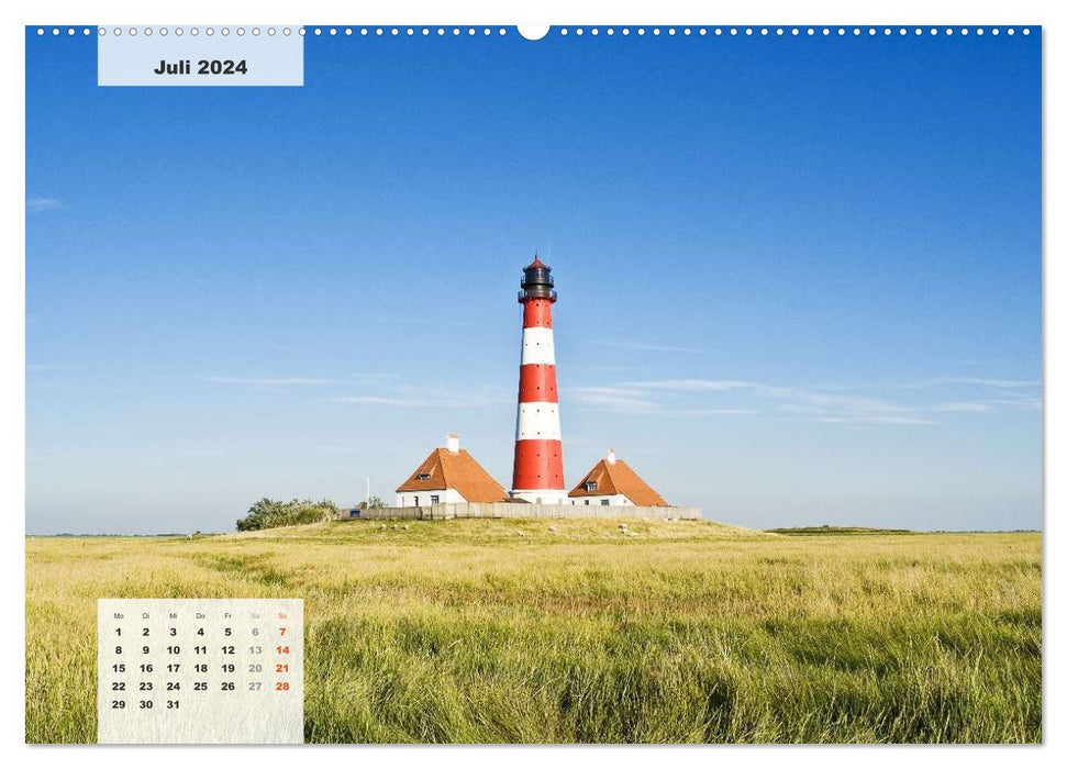 Nord-Ostsee Impressionen (CALVENDO Premium Wandkalender 2024)