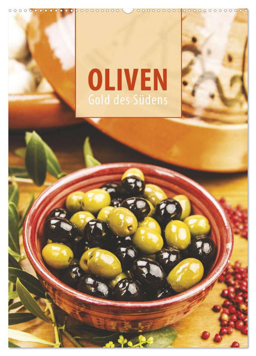 Oliven (CALVENDO Wandkalender 2024)