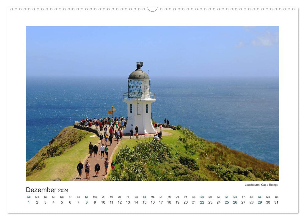 Neuseeland - unterwegs im Land der Kiwis (CALVENDO Premium Wandkalender 2024)