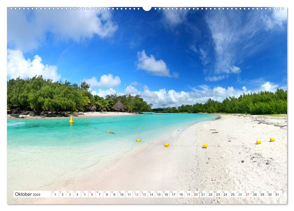 Mauritius (CALVENDO Wandkalender 2024)