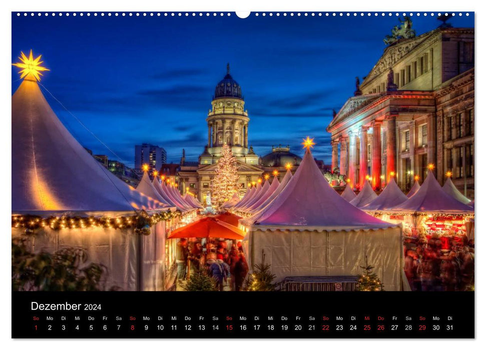 Colors of Berlin 2024 (CALVENDO Premium Wandkalender 2024)