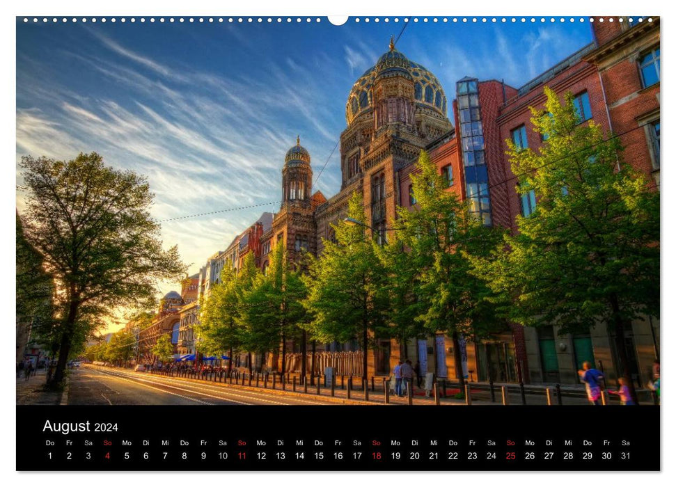 Colors of Berlin 2024 (CALVENDO Premium Wandkalender 2024)