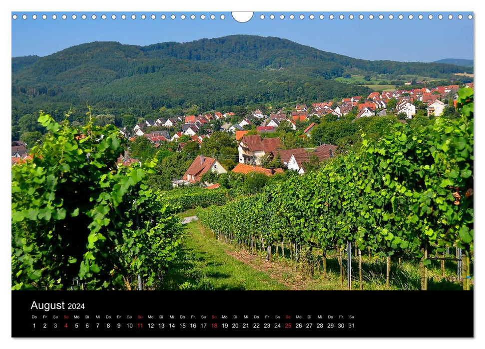 Baden-Württemberg 2024 (CALVENDO Wandkalender 2024)