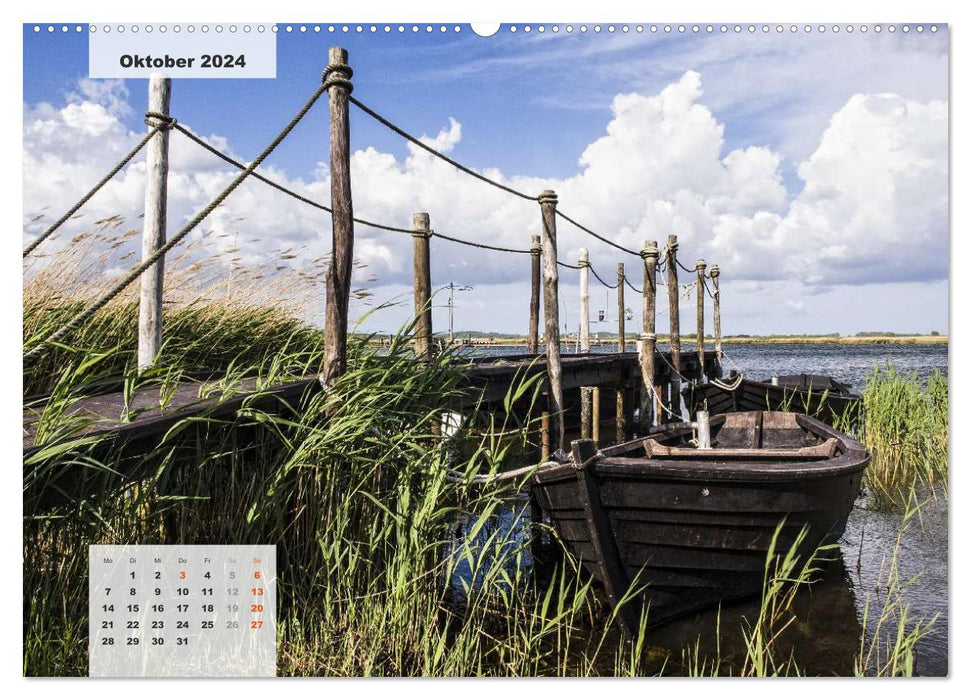 Nord-Ostsee Impressionen (CALVENDO Wandkalender 2024)