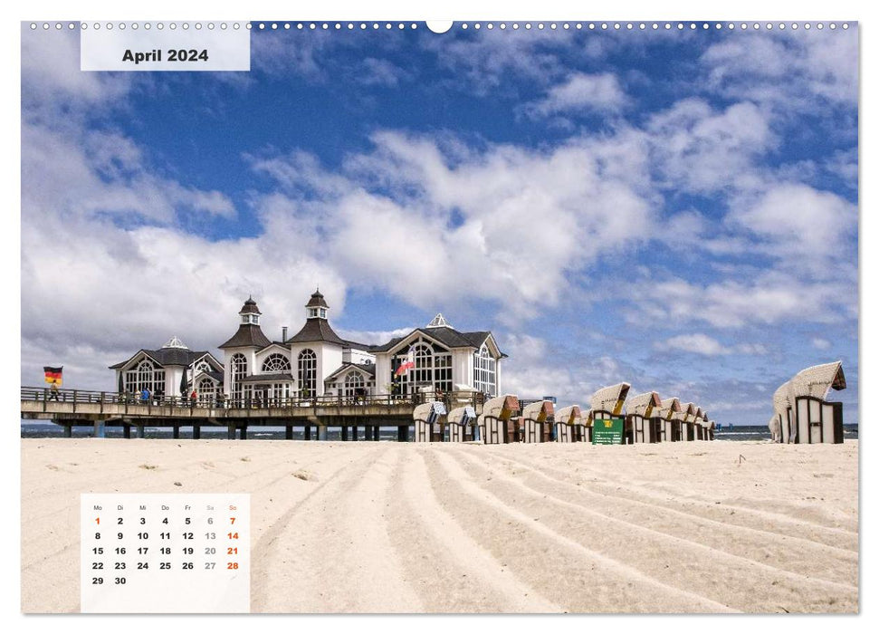 Nord-Ostsee Impressionen (CALVENDO Wandkalender 2024)