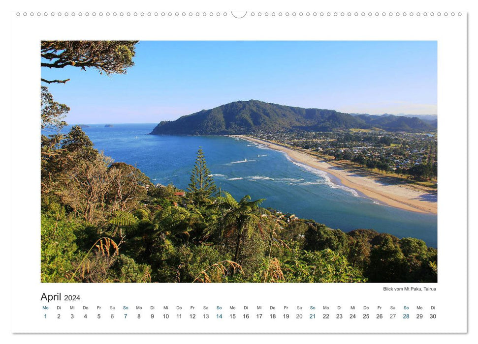 Neuseeland - unterwegs im Land der Kiwis (CALVENDO Wandkalender 2024)