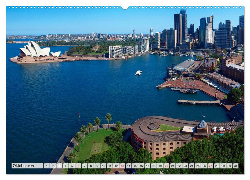 SYDNEY Australiens Traummetropole (CALVENDO Premium Wandkalender 2024)