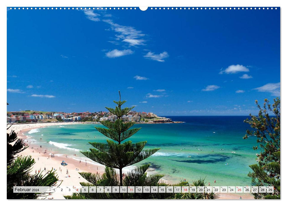 SYDNEY La métropole de rêve d'Australie (Calvendo Premium Wall Calendar 2024) 