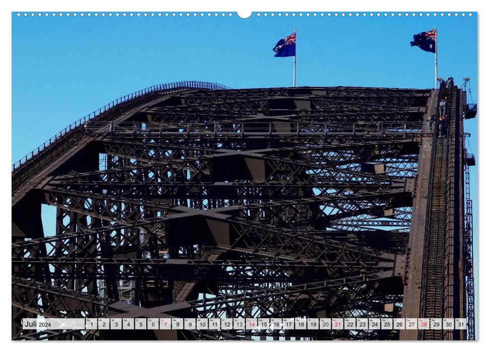 SYDNEY La métropole de rêve d'Australie (Calvendo Premium Wall Calendar 2024) 