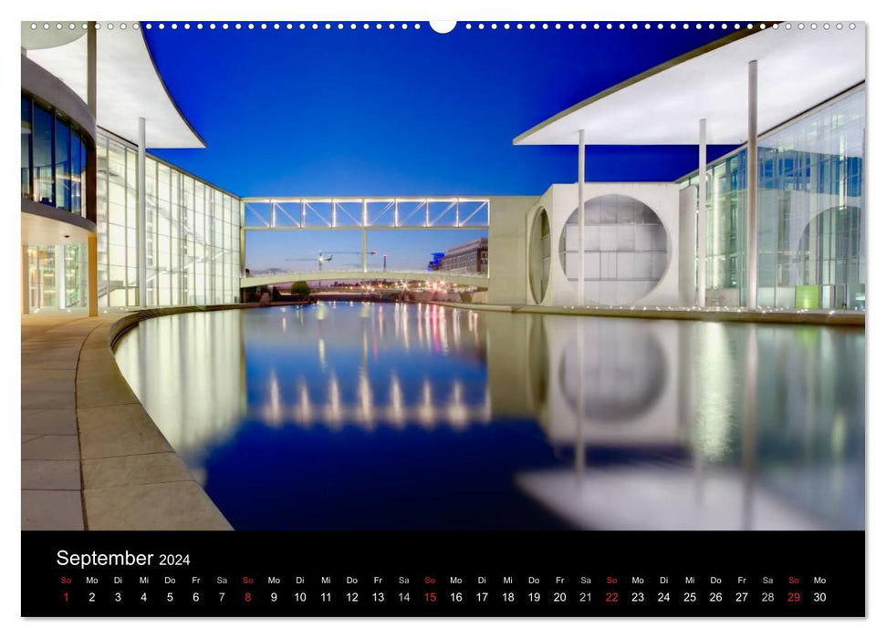 Colors of Berlin 2024 (CALVENDO Wandkalender 2024)