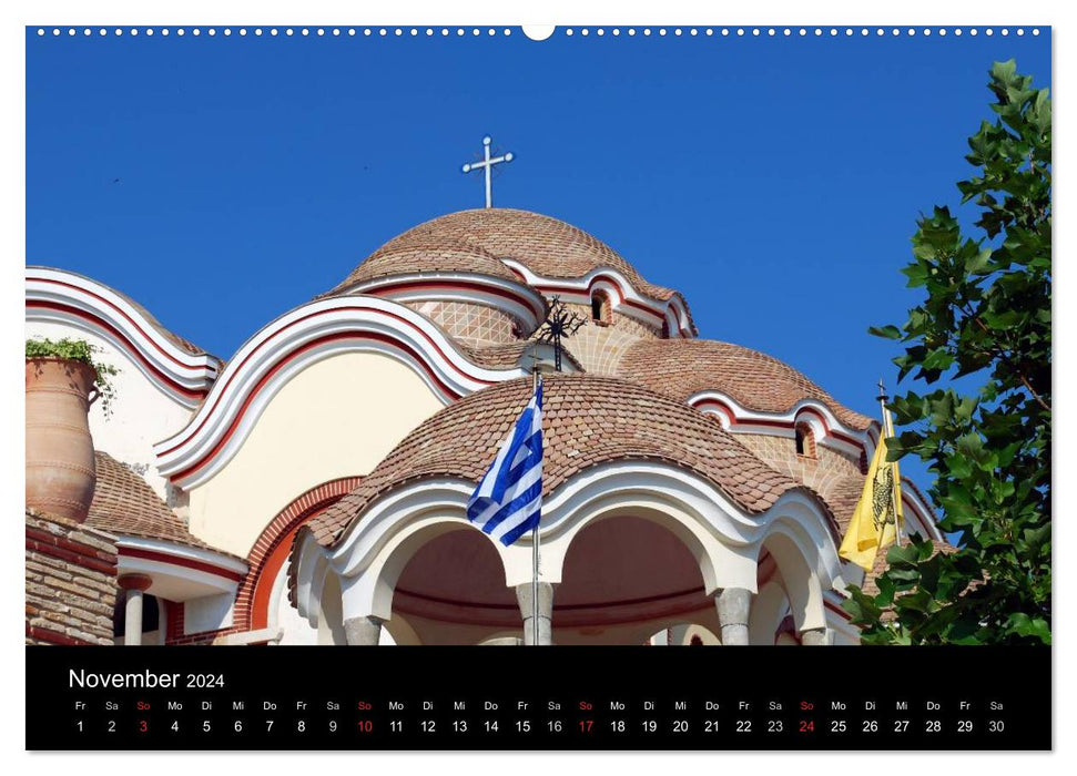 Griechenland - Insel Thassos (CALVENDO Wandkalender 2024)