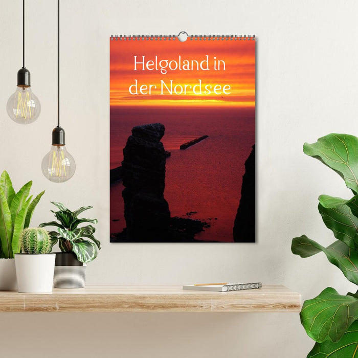 Helgoland in der Nordsee (CALVENDO Wandkalender 2024)