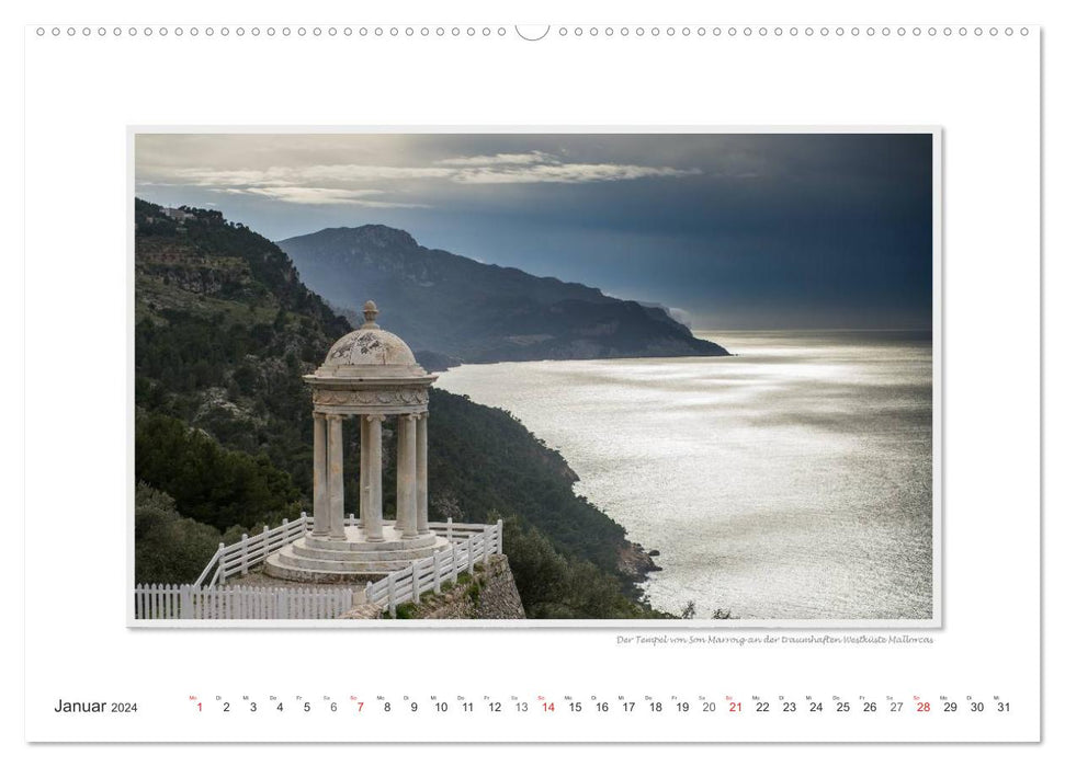 Emotionale Momente: Mallorca Best of (CALVENDO Premium Wandkalender 2024)
