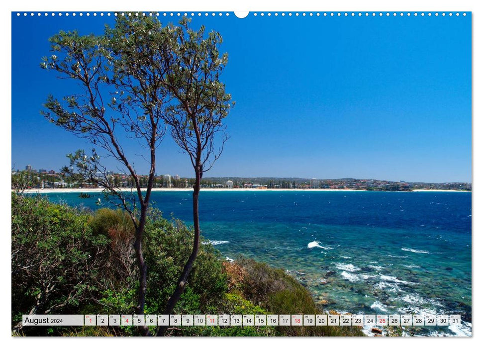 SYDNEY Australiens Traummetropole (CALVENDO Wandkalender 2024)