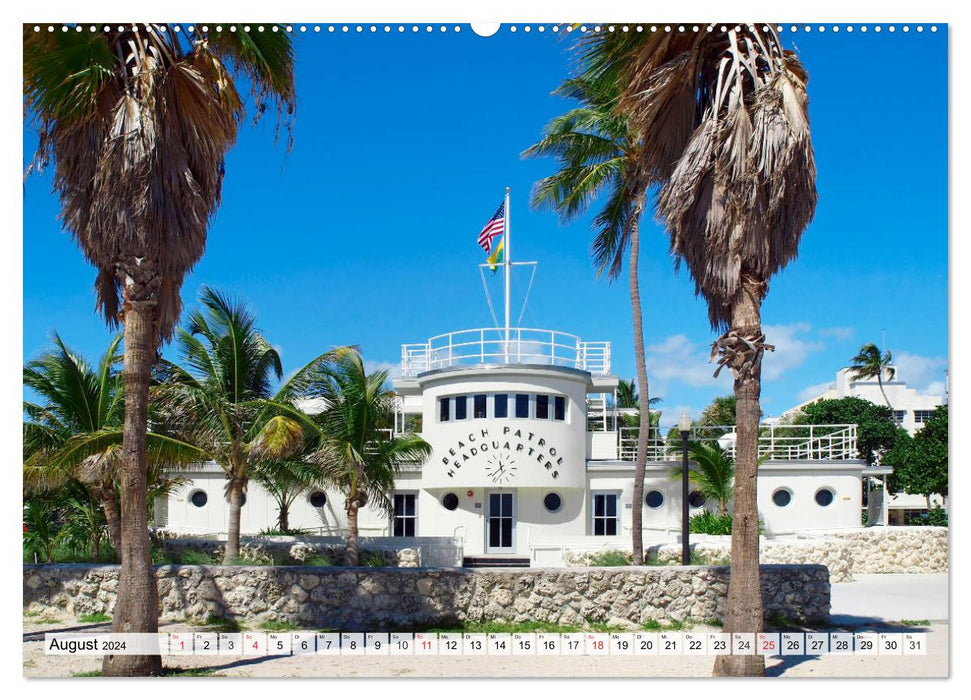 FLORIDA Paradiesischer Sonnenscheinstaat (CALVENDO Wandkalender 2024)